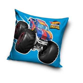 Poszewka 40x40 cm Hot Wheels