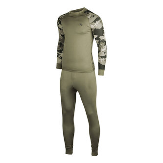Rough Radical - Bielizna termoaktywna Shooter - Khaki / Moro - M Rough Radical - Bielizna termoaktywna Shooter - Khaki / Moro - M