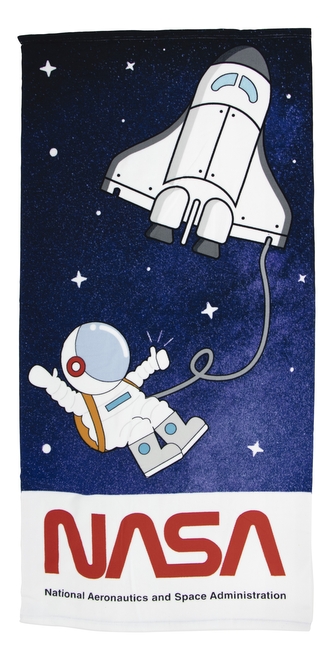 Ręcznik plażowy / kąpielowy 70x140 cm NASA