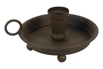 Kovový svícen Keled rez