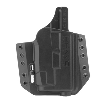Bravo Concealment - Kabura OWB do Glock 19, 23, 32, 45, Shadow Systems MR920 z latarką TLR-7A - Prawa - BC30-1010 Bravo Concealment - Kabura OWB do Glock 19, 23, 32, 45, Shadow Systems MR920 z latarką TLR-7A - Prawa - BC30-1010