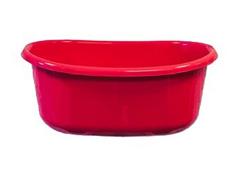 12LITROVÁ OVÁLNÁ MÍSA S UŠIMA MALINOVÁ - JAG
