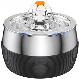 Petwant PWS 107 stylová fontána pro domácí mazlíčky-Bílá