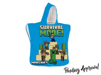 Ponczo kąpielowe Minecraft
