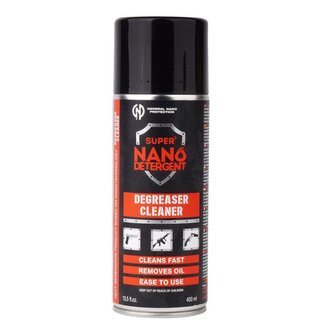 General Nano Protection - Odtłuszczacz Super Nano Detergent Degreaser Cleaner - Spray - 400 ml - 760563