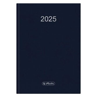 Kalendarz 2025 A5 dzienny Szefa granat HERLITZ