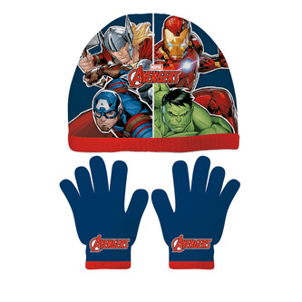 Komplet zimowy Avengers