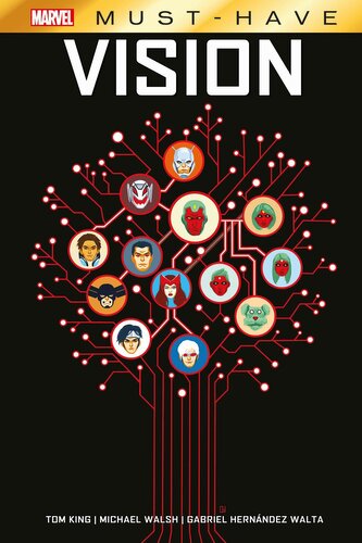 Marvel Must-Have: Vision Marvel Must-Have: Vision