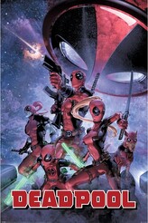 Plakát, Obraz - Deadpool - Family