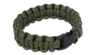 Mil-Tec - Bransoletka surwiwalowa - Zielony OD - 16370101 - S