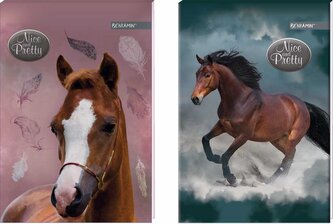 Notes klejony w kratkę A6/96k Notes klejony w kratkę A6/96k