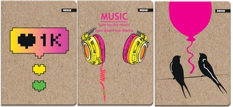 Zeszyt w kratkę A4/60k