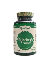 GreenFood nutrition - Phytosterols + vitamín B5 90 kapslí