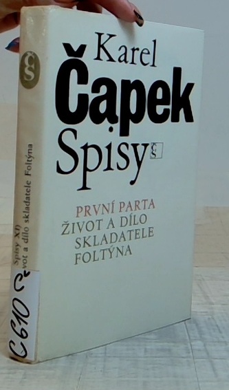 Spisy: První parta, Život a dílo skladatele Foltýna
