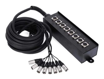 K8C10 Adam Hall multikabel