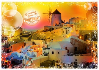 GRAFIKA Puzzle Cesta kolem světa: Řecko 1000 dílků