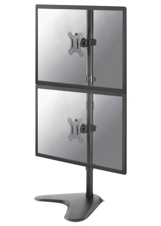 Neomounts FPMA-D550DDVBLACK/Držák displeje/na stůl/10-32"/stojan/VESA 100X100/nosn. 2x6kg/2 displeje vert/černý Neomounts FPMA-D550DDVBLACK/Držák displeje/na stůl/10-32"/stojan/VESA 100X100/nosn. 2x6kg/2 displeje vert/černý