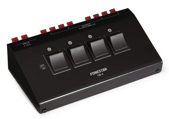 CB4 Fonestar Přepínač reprosoustav - pasivní