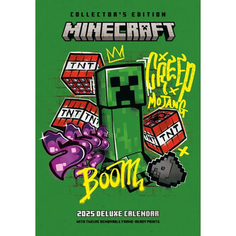 Kalendář 2025 Minecraft, A3