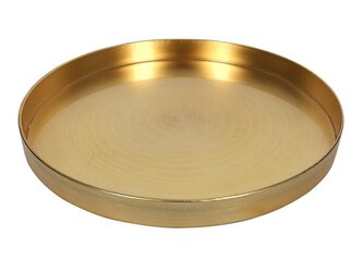 TÁC 32X3 CM, ZLATÁ