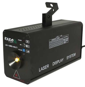 LAS150RG-MULTI Ibiza Light laser