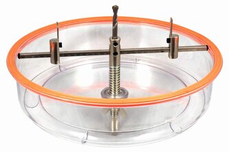 AC-300 BS ACOUSTIC nastavitelný vyřezávač otvorů