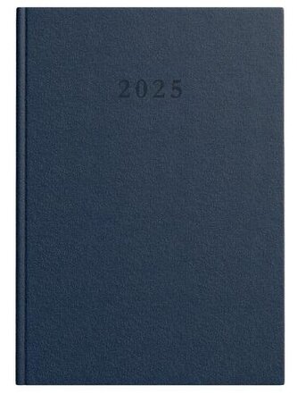 Kalendarz 2025 książkowy A5 Standard DTP granatowy Kalendarz 2025 książkowy A5 Standard DTP granatowy