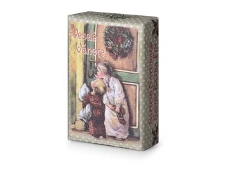 Mýdlo 200g Veselé Vánoce přírodní