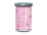 YANKEE CANDLE SNOWFLAKE KISSES SIGNATURE TUMBLER VELKÝ
