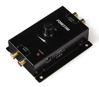 TC47 Fonestar předzesilovač