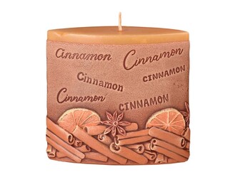 Skořice Elipsa 110x45x110mm svíčka