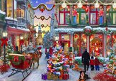 BLUEBIRD Puzzle Kouzlo Vánoc 1000 dílků