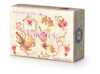 Mýdlo 200g Svařáček přírodní