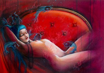 GRAFIKA Puzzle Misstigri: Sny 1000 dílků