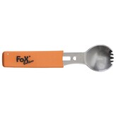 Příbor multifunkční Fox Outdoor Spork - oranžový