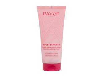 PAYOT Rituel Douceur Tělový krém Nourishing Body Cream 100 ml Fresh Grass fragrance pro ženy