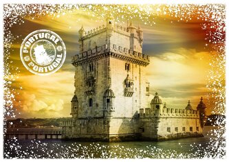 GRAFIKA Puzzle Cesta kolem světa: Portugalsko 1000 dílků