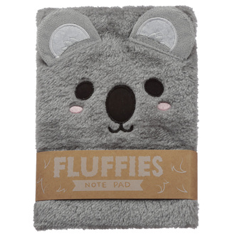 Zápisník s plyšovým obalem Fluffies Adoramals Koala