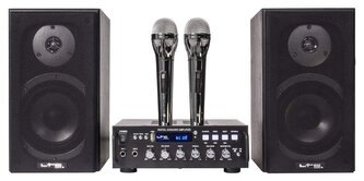 KARAOKE-STAR4 LTC audio karaoke set