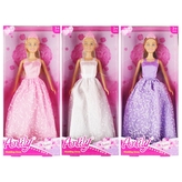 Panenka ve svatebních šatech