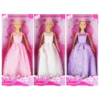 Panenka ve svatebních šatech