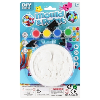 Sada modeluj a maluj Mořský svět