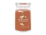 YANKEE CANDLE PUMPKIN CINNAMON SWIRL SIGNATURE VELKÝ