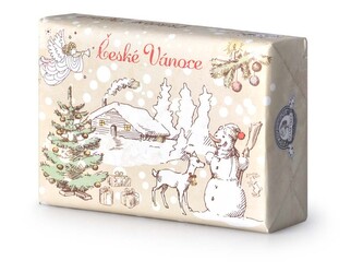 Mýdlo 200g České Vánoce přírodní