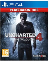 Uncharted 4: A Thief's End (PS HITS) (PS4)