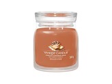 YANKEE CANDLE PUMPKIN CINNAMON SWIRL SIGNATURE STŘEDNÍ