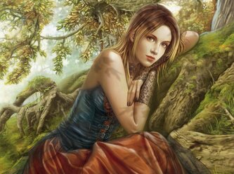 GRAFIKA Puzzle Vypravěčka příběhů 2000 dílků