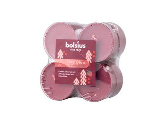 Bolsius Čajové Maxi 8ks Winter Spices vonné svíčky