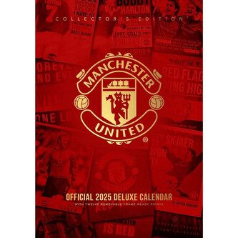 Kalendář 2025 FC Manchester United, A3