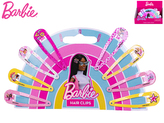 Barbie - sada sponek do vlasů na kartě